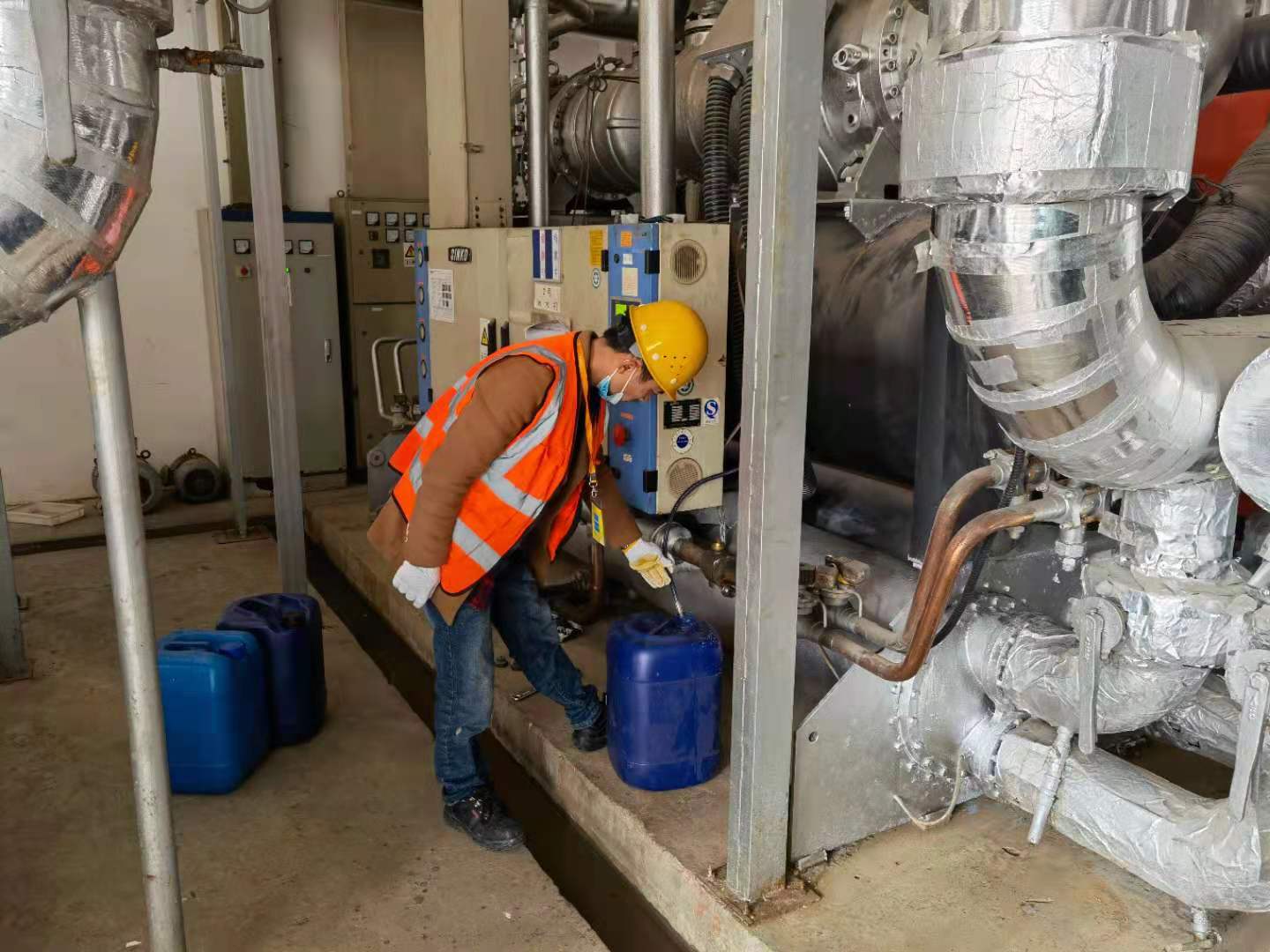 昆山泰科冷水機保養(yǎng)