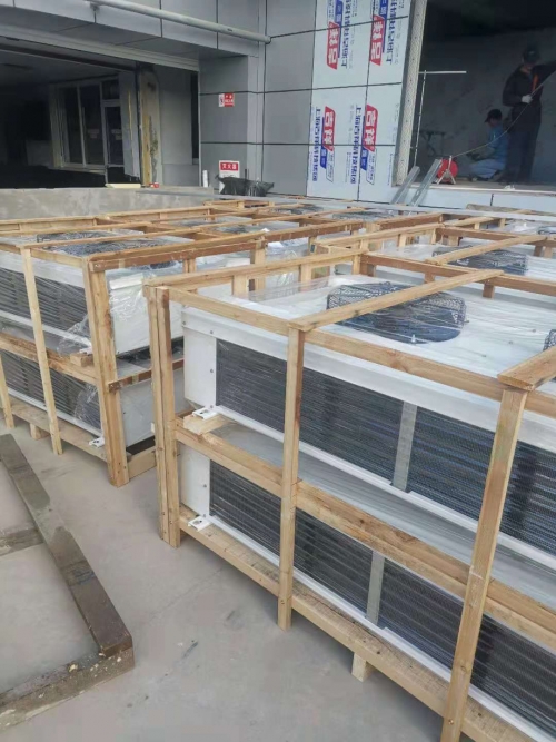 昆山益群食品  冷庫安裝